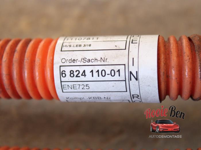 Cable high-voltage from a BMW 3 serie (F30) 330e 2016