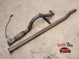Used Exhaust front section Audi A3 Sportback (8PA) 1.4 TFSI 16V Price on request offered by Rooie Ben autodemontage