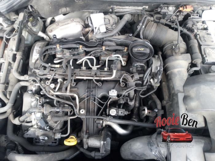 Motor de un Skoda Superb (3TAA) 2.0 TDI 16V 2014
