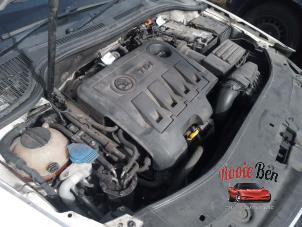Used Engine Skoda Superb (3TAA) 2.0 TDI 16V Price on request offered by Rooie Ben autodemontage