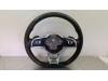Steering wheel from a Volkswagen Golf VII (AUA), 2012 / 2021 2.0 GTD 16V, Hatchback, Diesel, 1.968cc, 135kW (184pk), FWD, DGCA, 2016-11 / 2020-08 2017