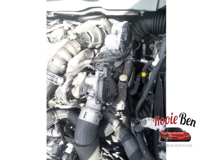 Usagé Moteur Nissan NV 250 1.5 dCi 115 Prix € 2.000,00 Règlement à la marge proposé par Rooie Ben autodemontage