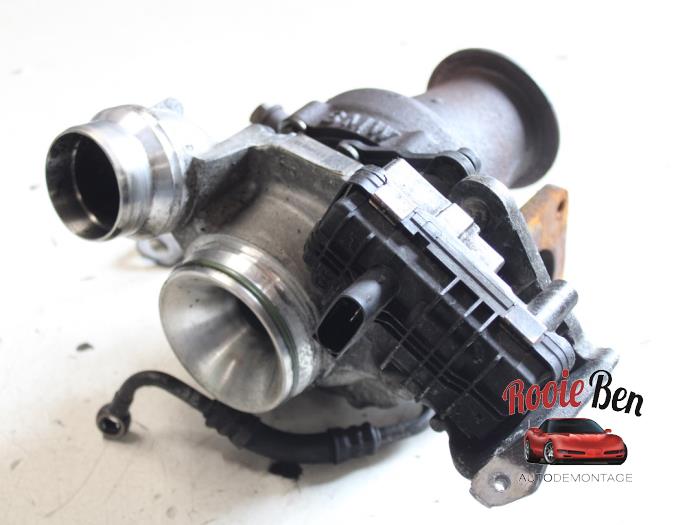 Gebrauchte Turbo BMW 1 serie (F20) 116d 1.6 16V Efficient Dynamics Preis € 250,00 Margenregelung angeboten von Rooie Ben autodemontage