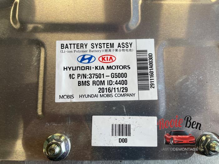 Akumulator (Hybryda) z Kia Niro I (DE) 1.6 GDI Hybrid 2017