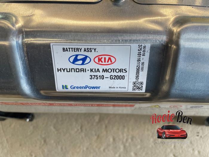Akumulator (Hybryda) z Kia Niro I (DE) 1.6 GDI Hybrid 2017