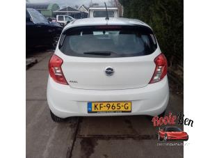 Used Rear bumper Opel Karl 1.0 12V Price on request offered by Rooie Ben autodemontage