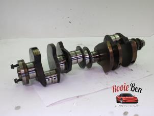 Used Crankshaft Mercedes GL (X166) 4.7 GL 450 V8 32V 4-Matic Price on request offered by Rooie Ben autodemontage