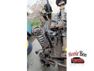 Used Front axle (complete) Jeep Wrangler (TJ) 4.0 4x4 Price on request offered by Rooie Ben autodemontage