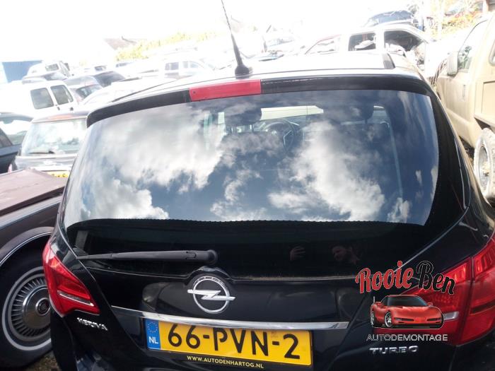 Usados Ventanilla detrás Opel Meriva (B) 1.4 Turbo 16V ecoFLEX Precio € 150,00 Norma de margen ofrecido por Rooie Ben autodemontage