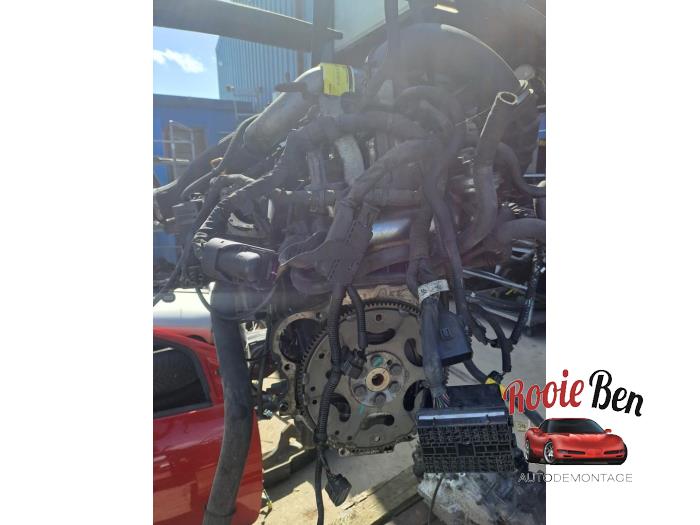 Used Engine Opel Antara 2.0 CDTi 16V 4x4 Price € 1.500,00 Margin scheme offered by Rooie Ben autodemontage