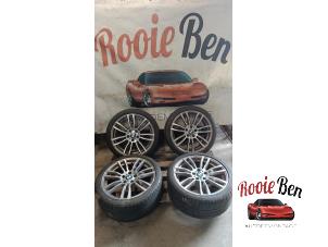 Used Sport rims set + tires BMW 3 serie (F30) 330e Price on request offered by Rooie Ben autodemontage
