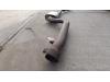 Exhaust central + rear silencer from a BMW 3 serie (F30) 330e 2016