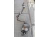 Exhaust central + rear silencer from a BMW 3 serie (F30) 330e 2016