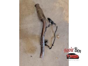Used Exhaust front section Volkswagen Golf VII (AUA) 1.6 TDI BlueMotion 16V Price on request offered by Rooie Ben autodemontage