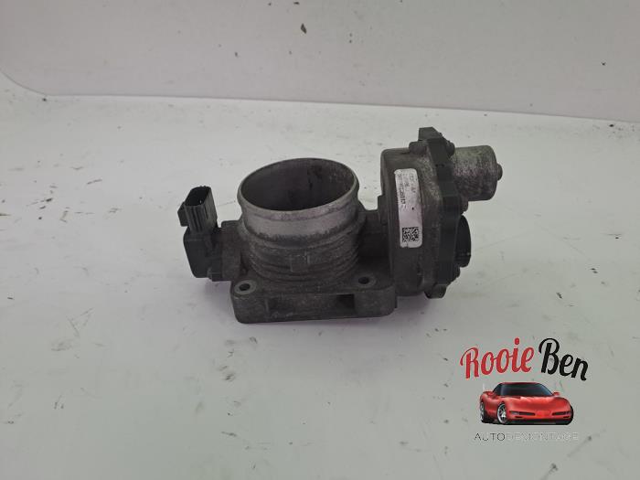 Throttle body from a Ford (USA) Mustang V Convertible 4.0 V6 2006