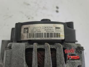 Dynamo d'un Chevrolet Malibu 2.0 D 16V 2013