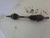 Front drive shaft, left from a Opel Astra H GTC (L08) 1.6 16V 2007