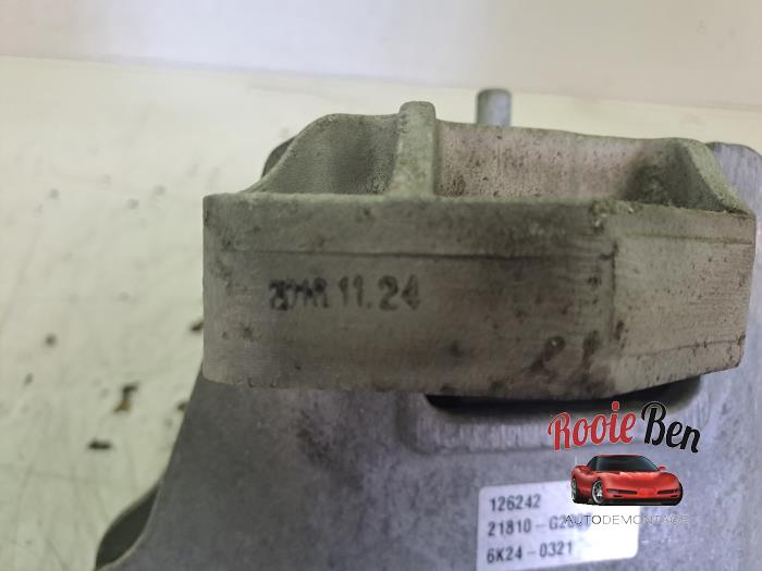 Used Engine mount Kia Niro I (DE) 1.6 GDI Hybrid Price € 20,00 Margin scheme offered by Rooie Ben autodemontage