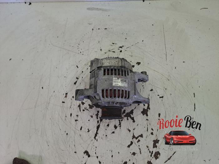 Dynamo van een Jeep Wrangler (TJ) 4.0 4x4 2000