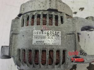 Dynamo van een Jeep Wrangler (TJ) 4.0 4x4 2000