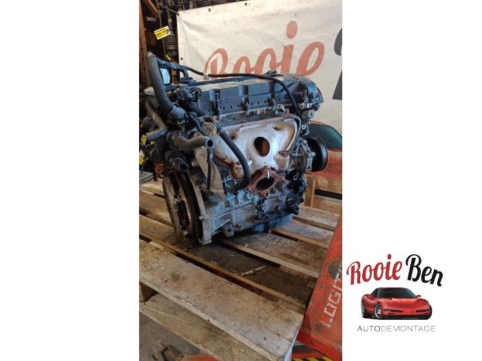 Engine Dodge Caliber 1.8 16V - EBA - Rooie Ben autodemontage