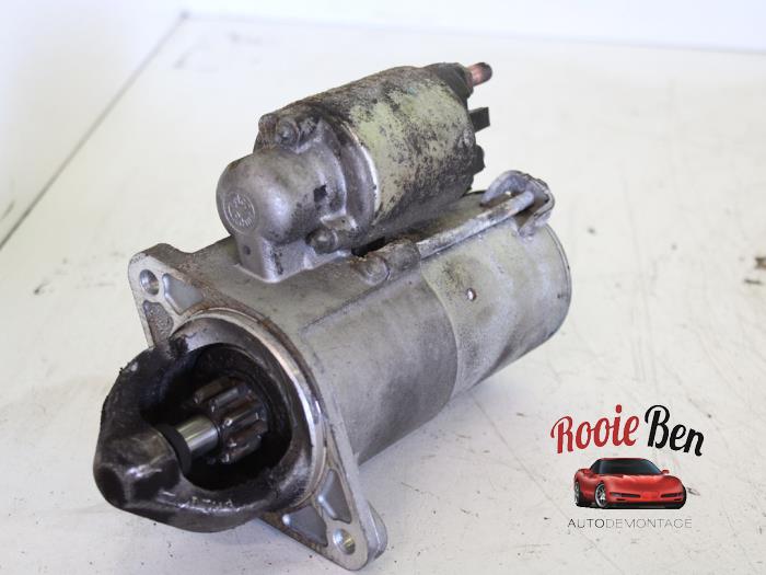 Gebrauchte Anlasser Opel Astra J (PC6/PD6/PE6/PF6) 1.6 16V Ecotec Preis € 25,00 Margenregelung angeboten von Rooie Ben autodemontage