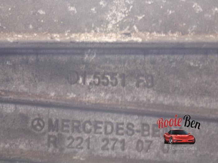 Skrzynia biegów z Mercedes-Benz E Estate (S212) E-220 CDI 16V BlueEfficiency 2012