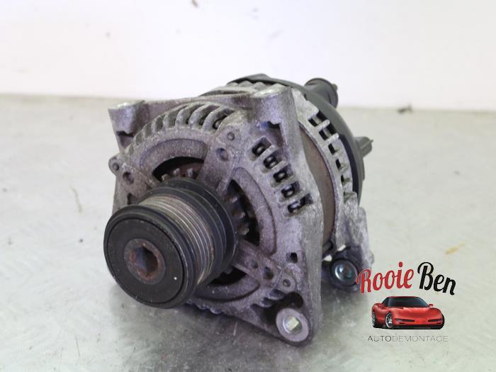 Begagnade Dynamo Chrysler Voyager/Grand Voyager (RG/RS) 2.8 CRD 16V Autom. Pris € 25,00 Marginaltabell erbjuds av Rooie Ben autodemontage