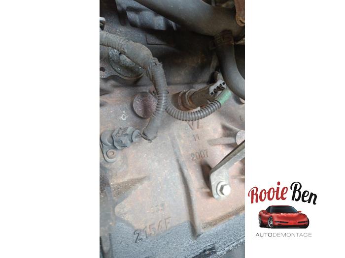 Engine from a Chrysler Voyager/Grand Voyager (RG/RS) 2.8 CRD 16V Autom. 2008