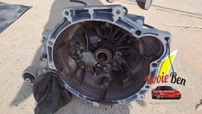 Usagé Boîte de vitesse Ford Fiesta 6 (JA8) 1.25 16V Prix € 300,00 Règlement à la marge proposé par Rooie Ben autodemontage