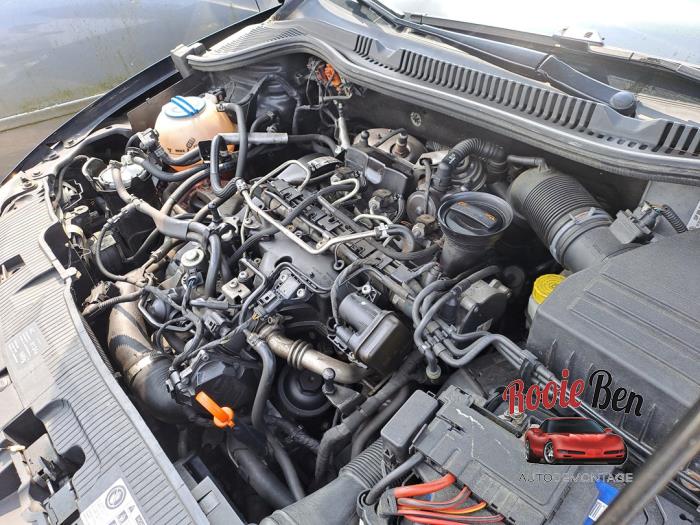 Engine Seat Ibiza IV 1.2 TDI Ecomotive - CFWA