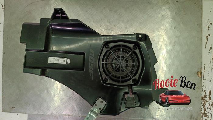 Subwoofer Audi A3 Sportback 1.4 TFSI 16V - 8P4035382C BROSE