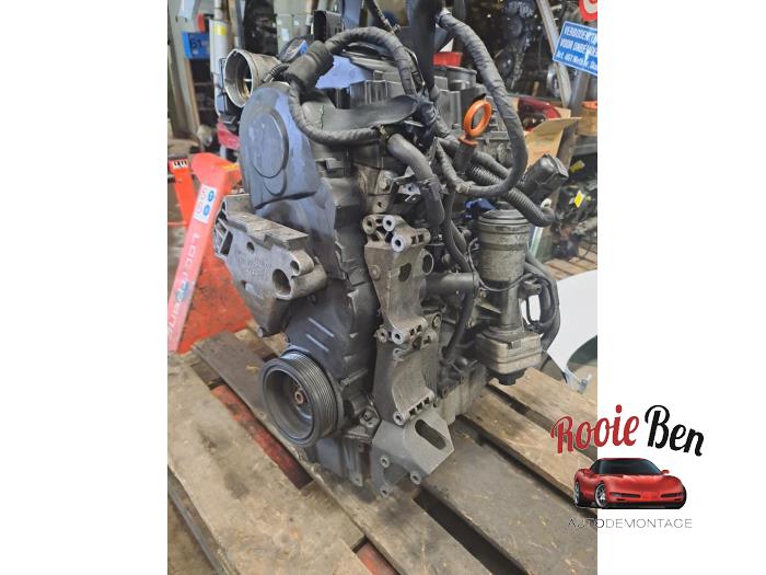 Engine Volkswagen Caddy III 1.9 TDI - BSU