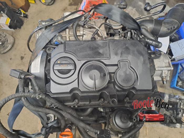 Engine Volkswagen Caddy III 1.9 TDI - BSU