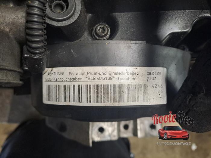 Engine Volkswagen Caddy III 1.9 TDI - BSU