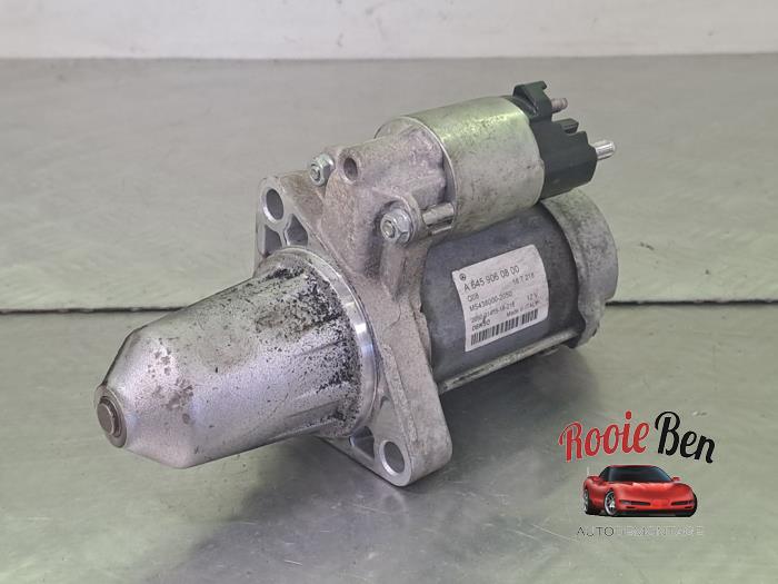 Gebrauchte Anlasser Mercedes B (W246/W242) 2.2 B-220 CDI BlueEFFICIENCY,d 16V Preis € 40,00 Margenregelung angeboten von Rooie Ben autodemontage