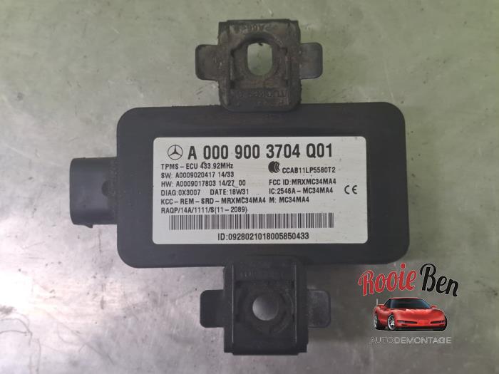 Begagnade Däcktrycksmodul Mercedes B (W246/W242) 2.2 B-220 CDI BlueEFFICIENCY,d 16V Pris € 75,00 Marginaltabell erbjuds av Rooie Ben autodemontage