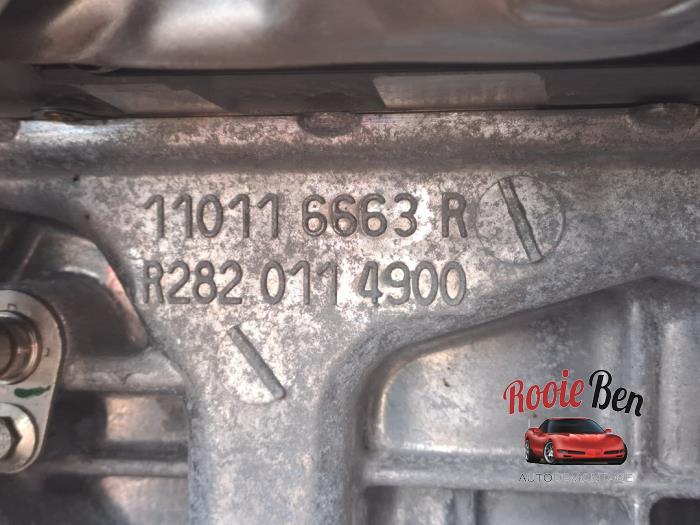 Engine from a Nissan Townstar 1.3 TCE 130 16V 2024