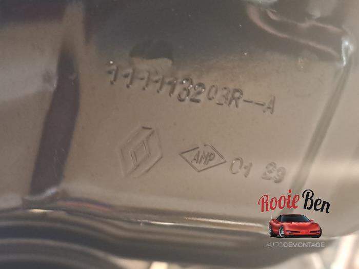 Engine from a Nissan Townstar 1.3 TCE 130 16V 2024