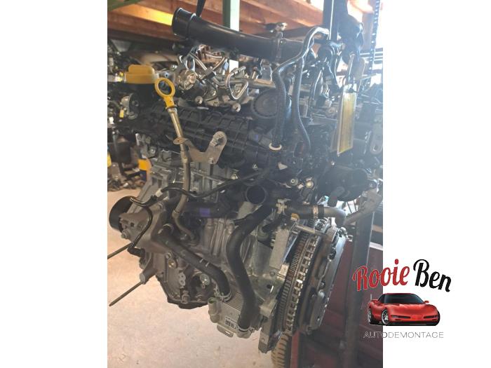 Engine from a Nissan Townstar 1.3 TCE 130 16V 2024