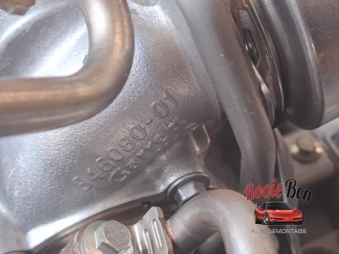 Engine from a Nissan Townstar 1.3 TCE 130 16V 2024