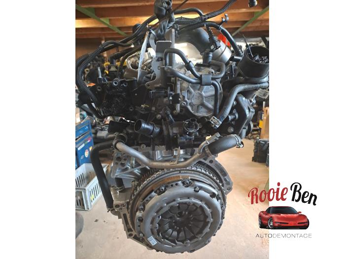 Engine from a Nissan Townstar 1.3 TCE 130 16V 2024