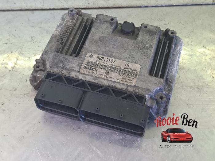 Used Engine management computer Opel Antara 2.0 CDTi 16V 4x4 Price € 40,00 Margin scheme offered by Rooie Ben autodemontage