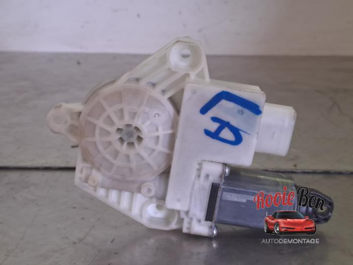 Door window regulator motor