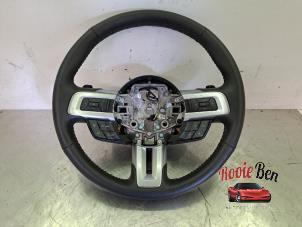 Used Steering wheel Ford Usa Mustang VI Fastback 5.0 GT Ti-VCT V8 32V Price on request offered by Rooie Ben autodemontage