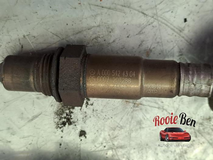 Usagé Sonde lambda Mercedes B (W246/W242) 2.2 B-220 CDI BlueEFFICIENCY,d 16V Prix € 45,00 Règlement à la marge proposé par Rooie Ben autodemontage