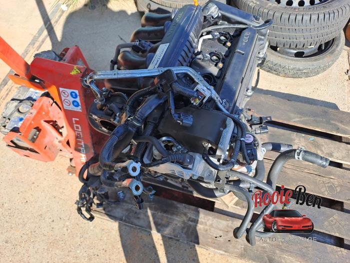 Used Engine Honda HR-V (RU) 1.5 i-VTEC 16V Price € 1.500,00 Margin scheme offered by Rooie Ben autodemontage