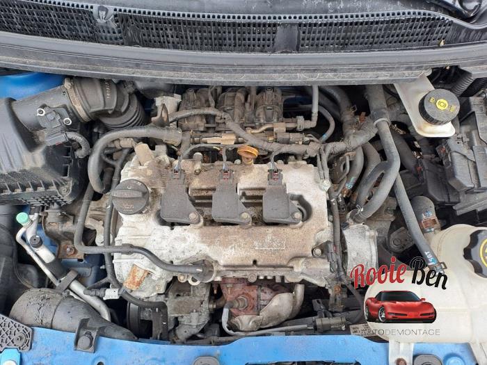 Usagé Boîte de vitesse Opel Karl 1.0 12V Prix € 250,00 Règlement à la marge proposé par Rooie Ben autodemontage