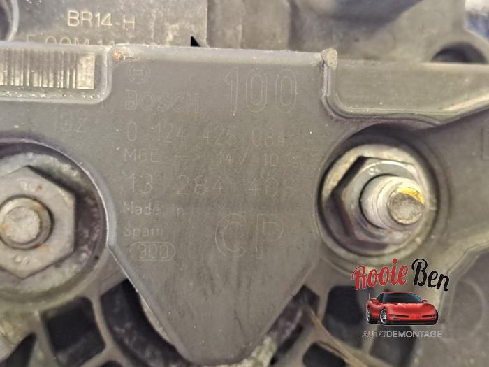 Używane Pradnica Opel Meriva (B) 1.4 Turbo 16V ecoFLEX Cena € 30,00 Procedura marży oferowane przez Rooie Ben autodemontage