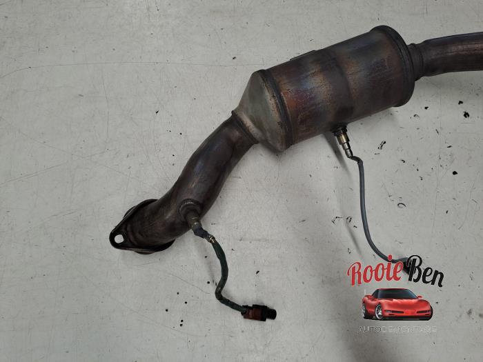 Used Front pipe + catalyst Ford Usa Mustang VI Fastback 2.3 EcoBoost 16V Price € 400,00 Margin scheme offered by Rooie Ben autodemontage